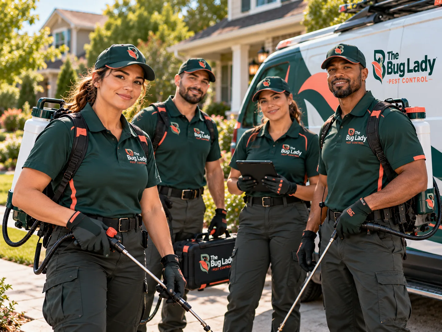 Pest Control in Rockport, WA near me